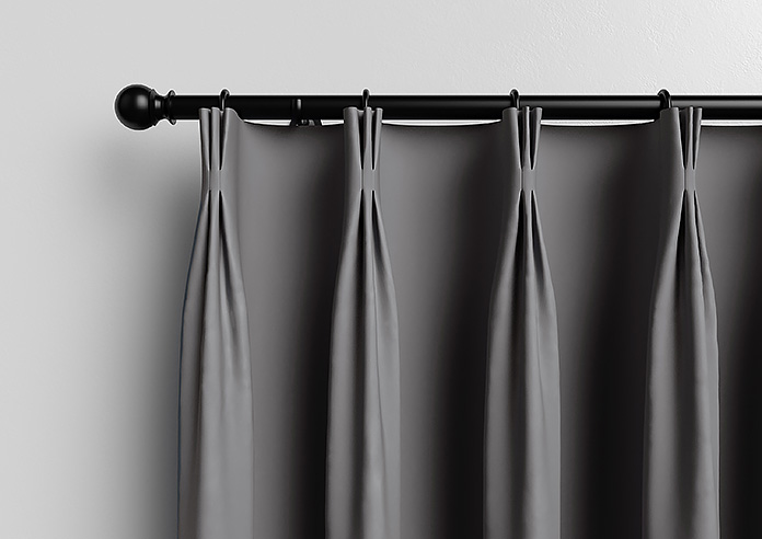 Menton, Tempered Grey - Made to Measure Curtains - Image 11